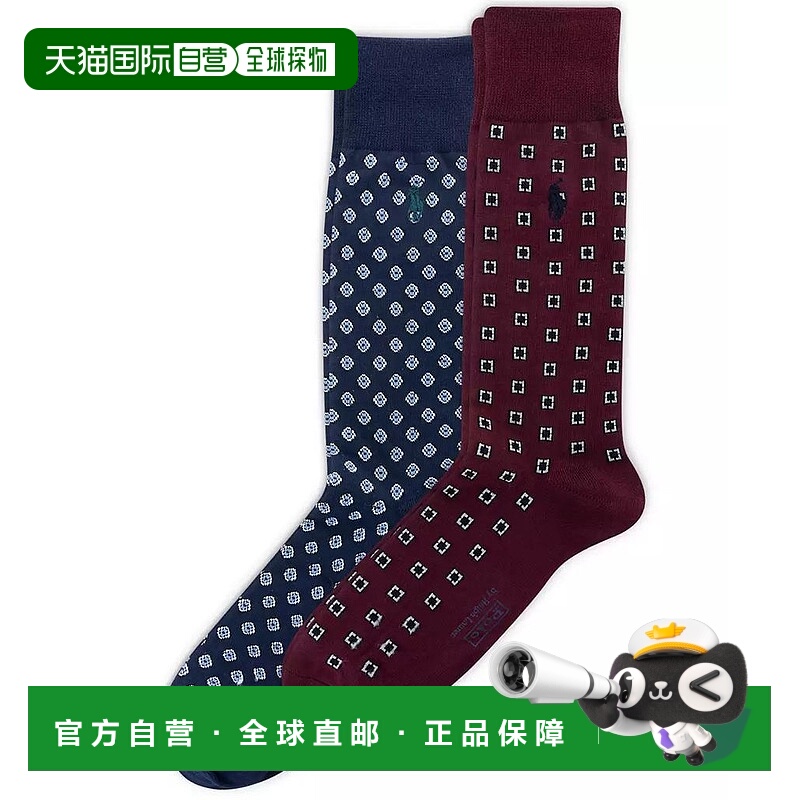 1h可退 【美国直邮】ralph lauren 男士 袜子