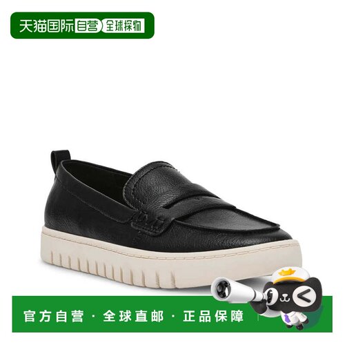 自营Women's Anne Klein Kalypso Penny Loafer Black Slip On Mo