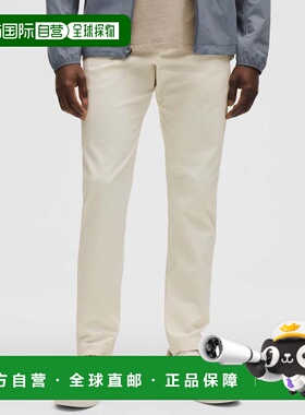 自营  lululemon ABC版32英寸L WovenAir LM5AY0S修身休闲长裤