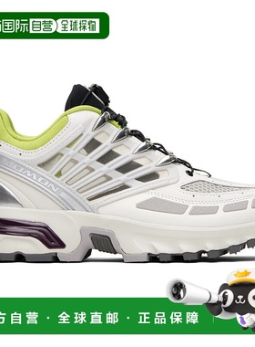 1h可退 香港直邮潮奢 salomon 萨洛蒙 女士 灰色 ACS Pro 运动鞋