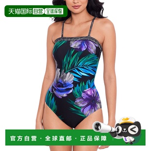 自营Miraclesuit  Avanti One-Piece - black 美国奥莱直发泳衣