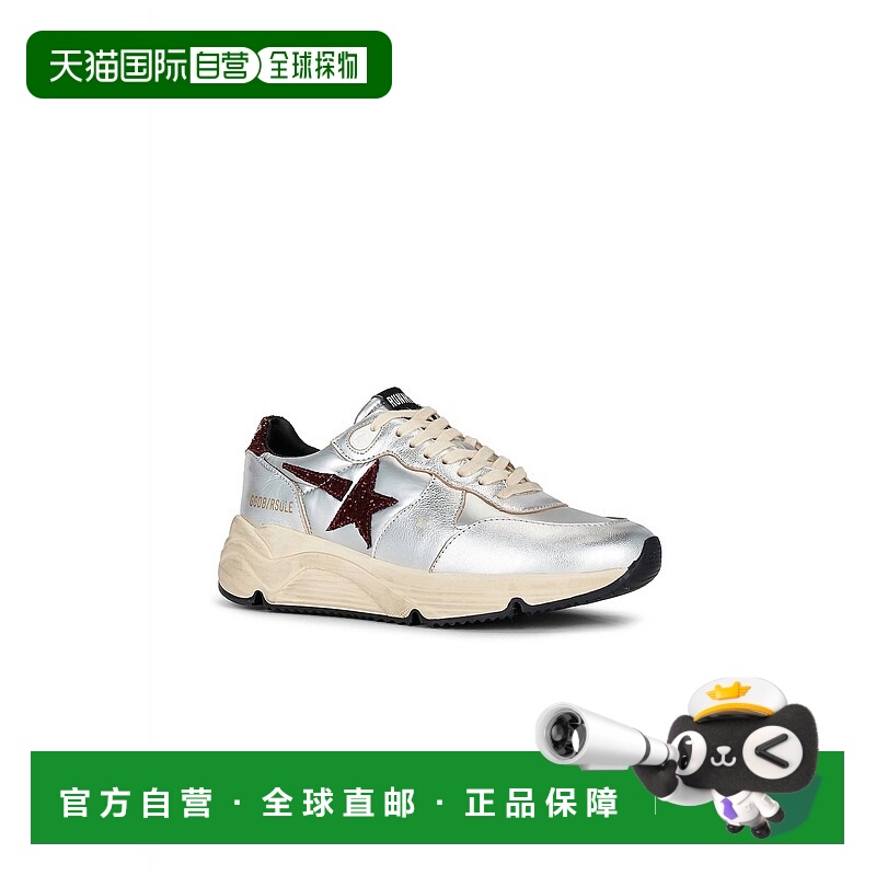 自营golden gooseWomen's Running Sole Lycra Upper Glitter Sta