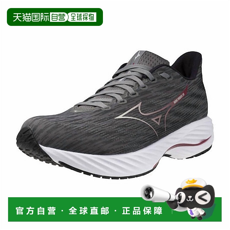 自营mizunoMen's Wave Rider Twenty Eight Shoes In Quiet Shade