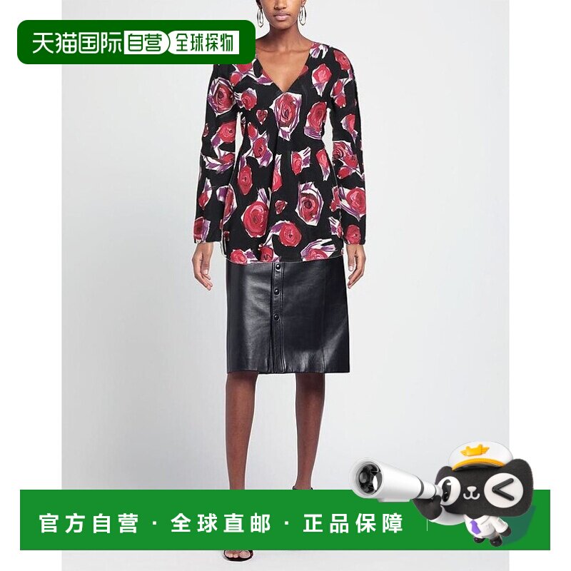 1h可退 【美国直邮】MARNI女士衬衫长袖 时尚 舒适 自然 休闲 百 - 天猫国际探物美国出品