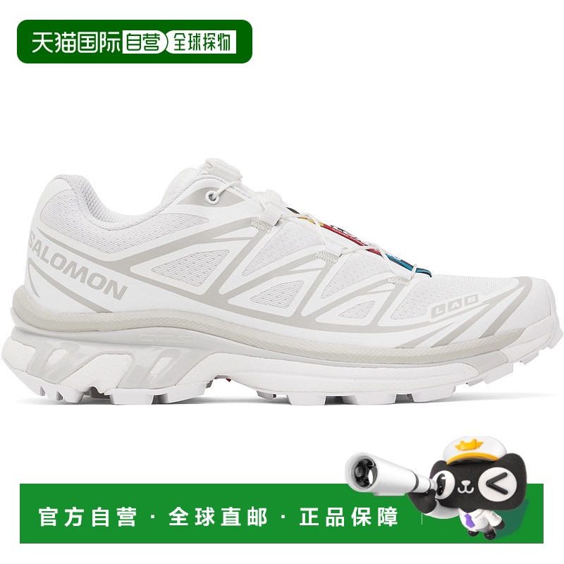 1h可退 香港直邮潮奢 salomon 萨洛蒙 男士 白色 XT-6 运动鞋 L41