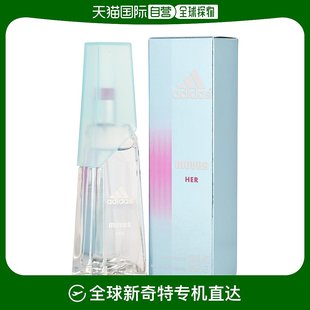 Adidas 美国直邮adidas EDT 移动女士淡香水 30ml 阿迪达斯