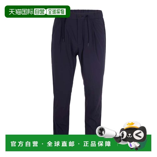 自营hernoStretch Nylon Long Pants - black 美国奥莱直发休闲裤