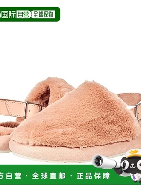 自营Marc Fisher LTD Zister Slipper Women's Taupe Faux Fur Sl