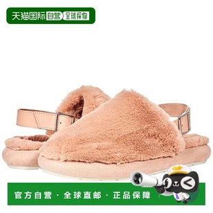 LTD Fur Faux Taupe Women Slipper Zister Fisher 自营Marc