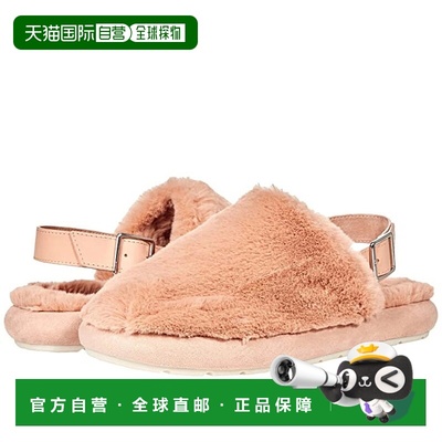 自营Marc Fisher LTD Zister Slipper Women's Taupe Faux Fur Sl
