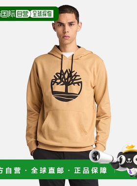 自营 timberland男士 Northwood US 树形徽标 Brushback 连帽衫 -