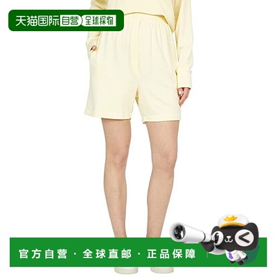 自营Sundry Boyfriend Shorts Women's Super Soft Fleece Elasti