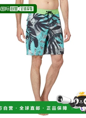 1h可退 【美国直邮】Volcom Waterside Floral Stoney 19 男士泳
