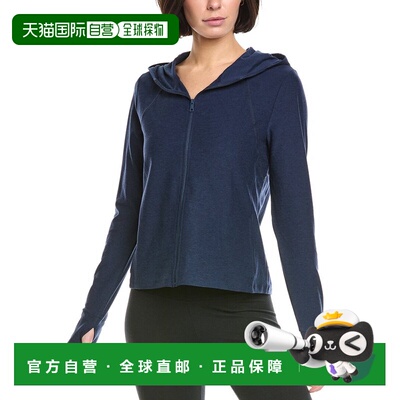 自营Beyond Yoga Spacedye High Energy Hoodie - navy 美国奥莱