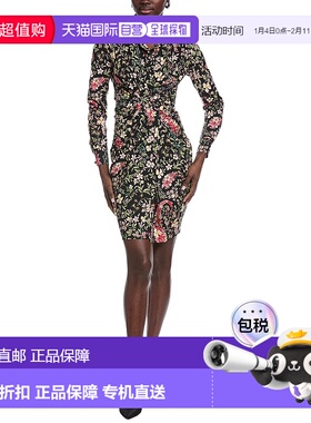 自营Etro Reiki Mini Dress - Black 连衣裙包臀裙美国直发奥莱