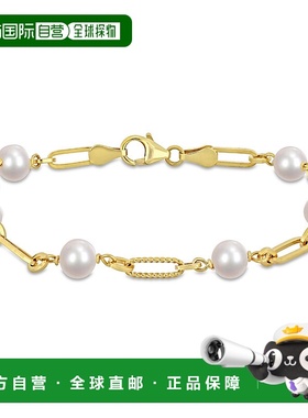 美国直邮julianna b 女士 手镯珍珠手链