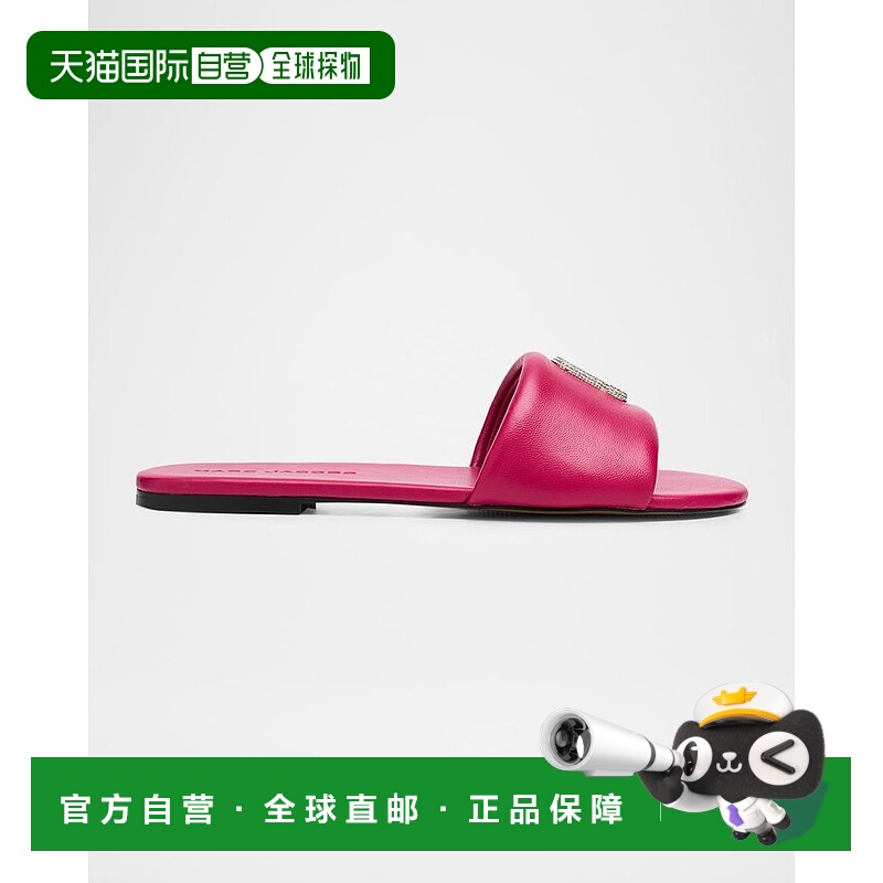 1h可退 【美国直邮】marc jacobs 女士 拖鞋女鞋凉鞋