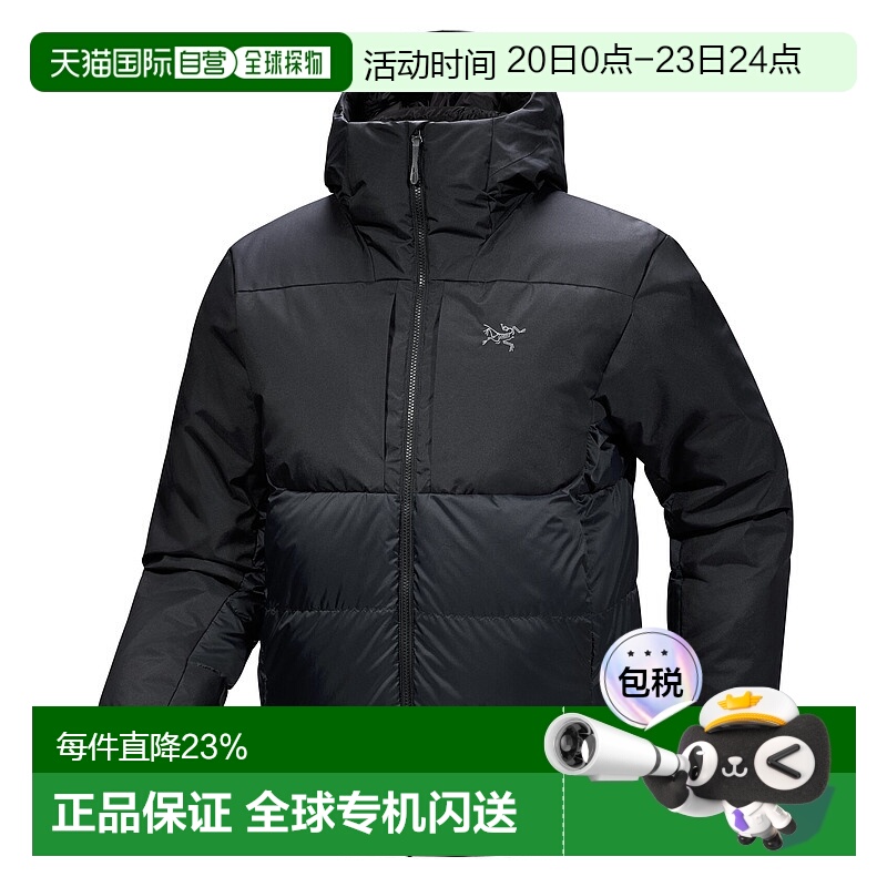 加拿大直邮Arc'teryx Thorium SV Hoody 男士羽绒服 - 极寒保暖防