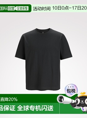 美国直邮Arc'teryx Veilance Metron SS Tee 男士基础中性款宽松T