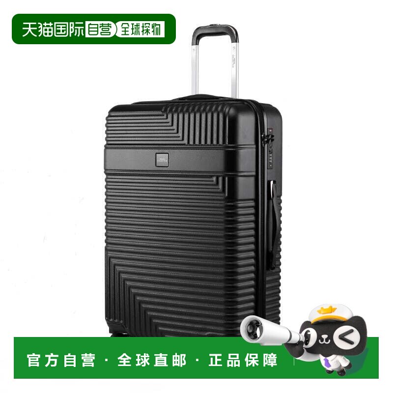美国直邮自营mia k collectionMykonos 大号登机转盘 - 黑色 美