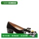 Leather 自营salvatore Pumps Black ferragamoFerragamo Vara