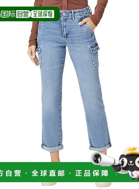 自营PAIGE Drew Suli Cargo Jean - Multi 牛仔裤美国直发奥莱