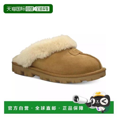 1h可退 【美国直邮】UGG® 女士 Coquette 拖鞋一脚蹬鞋拖