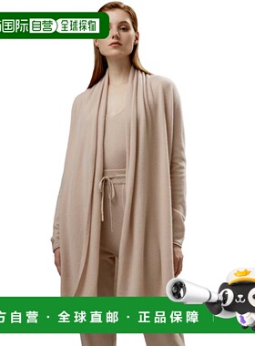自营lilysilkElegant Pile Collar Open Cardigan for Women - ch