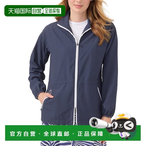 自营J.McLaughlin Miller Jacket - winter navy 美国奥莱直发