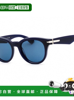 自营burberryBE4439 411187 Blue Havana/Dark Grey - blue 美国