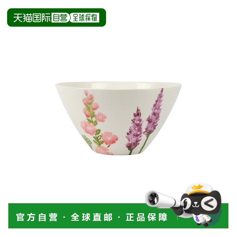 自营 vietri田野花卉 Lavender Cereal Bowl - purple 美国奥莱直