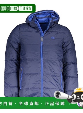 自营 La Martina聚酰胺男式夹克-蓝色 美国奥莱直发新款