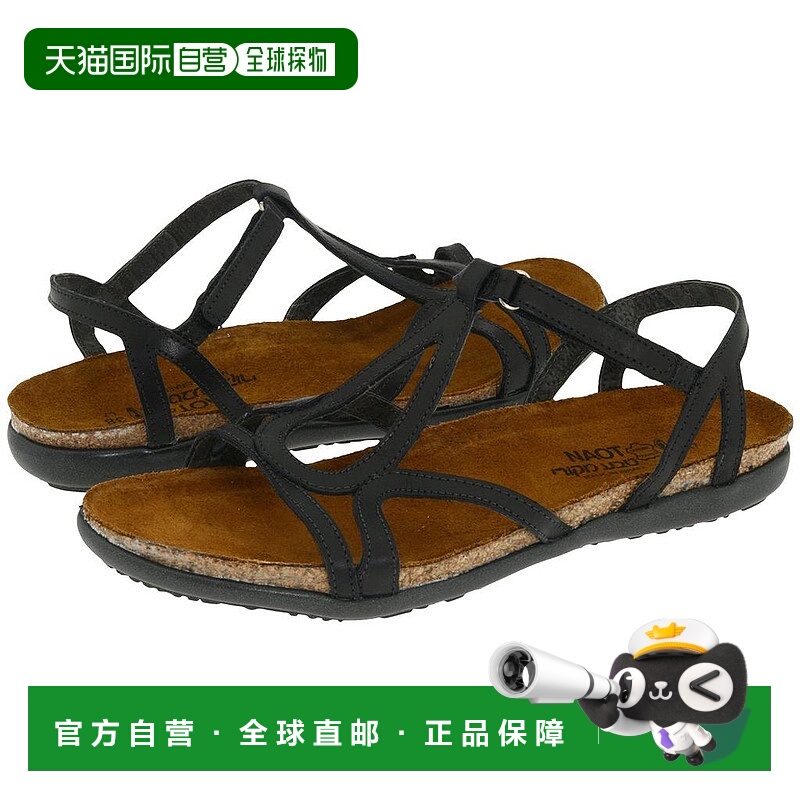 1h可退 【美国直邮】NAOT女士时装凉鞋真皮时尚舒适 百搭透气 潮