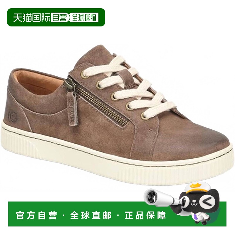 自营bornWomen's Paloma Sneaker In Taupe Distressed - taupe d