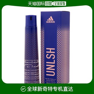 美国直邮Adidas阿迪达斯女士淡香水EDT自然日常香氛喷雾清新100ml