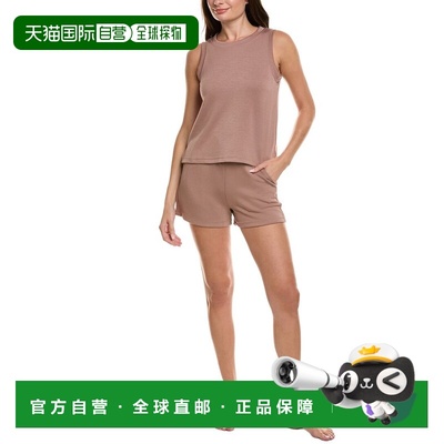 自营tart collectionsTART 2pc Eowyn Pajama Set - brown 美国奥