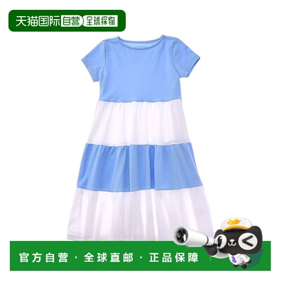 自营Duffield Lane Frankie Dress - blue 美国奥莱直发