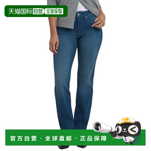 Hugo Rain Straight 自营NYDJ Jean Marilyn Leg blue Petite