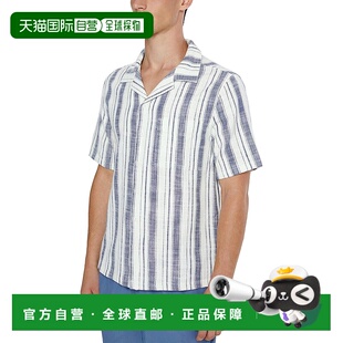 美国奥莱直发 蓝色 自营Onia 新奇度假衬衫