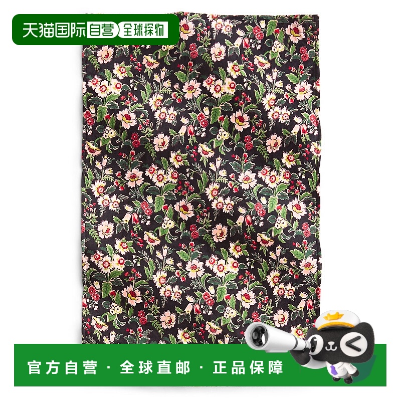 自营vera bradleyOutlet Fleece Essential Throw Blanket 美国奥