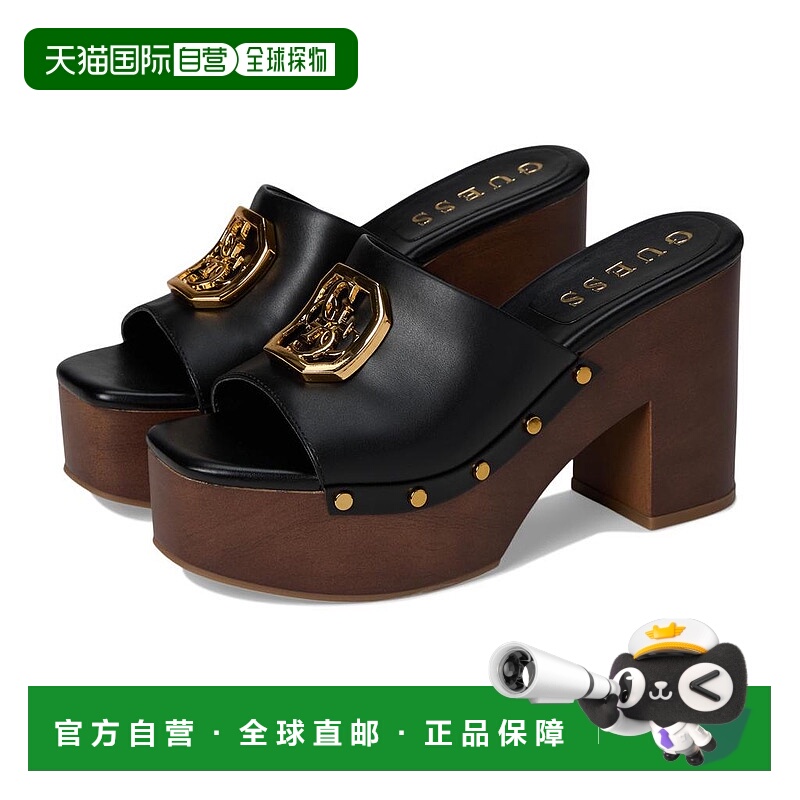1h可退 【美国直邮】guess 女士 时尚休闲鞋铆钉厚底