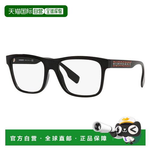 自营burberryBE2353 3961 Blue 55mm - black 美国奥莱直发
