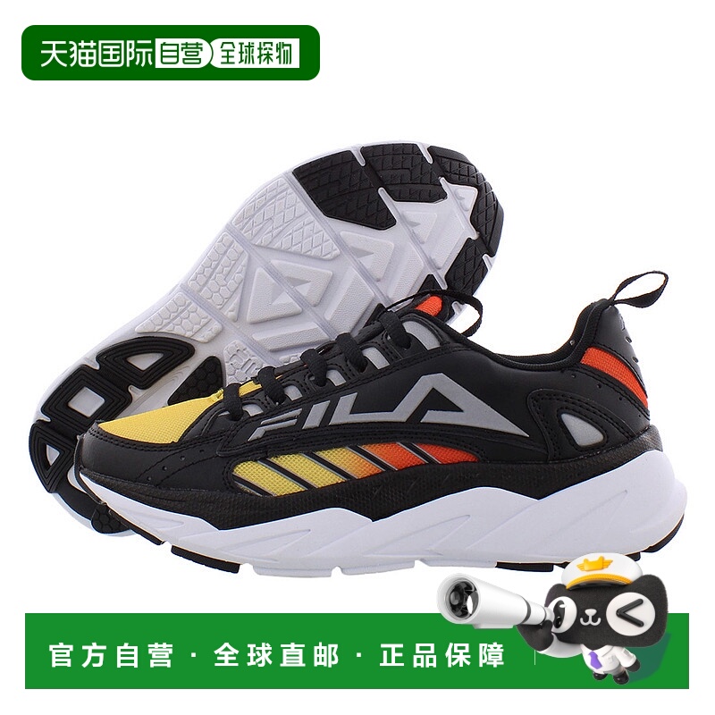 美国直邮Fila/斐乐儿童休闲鞋运动鞋 潮流时尚透气百搭通勤童鞋