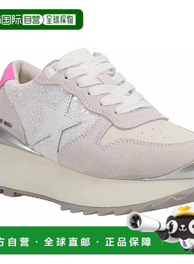 自营Vintage Havana Major Sneakers Women Clear Glitter Suede