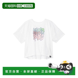 1h可退 【美国直邮】adidas Kids|Loose Box Tee S24(幼儿/小童