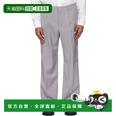 1h可退 香港直邮潮奢 Our Legacy 男士 灰色 Borrowed Chino 长裤