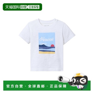 白色 Jack夏威夷T恤 美国奥莱直发 and 自营Janie