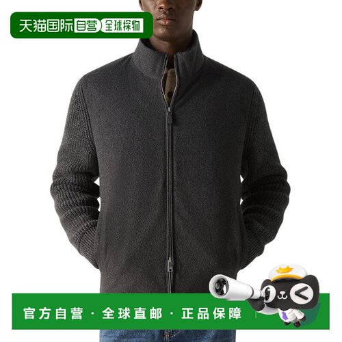 【美国直邮】zegna/杰尼亚 男士 毛衣 【付后1h可退】长袖男装