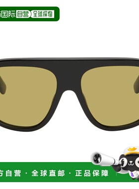 1h可退 香港直邮潮奢 RETROSUPERFUTURE 男士 黑色 Biscotto 太阳