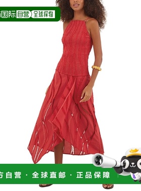 自营ViX Raspberry Belle Midi Dress - multi 美国奥莱直发